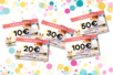 cheque regalo 2022 - Ideas de Regalos DIY Navidad – 10doigts.fr