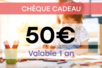 Cheque regalo 50€ 10 Doigts - Ideas de Regalos DIY Navidad – 10doigts.fr