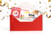 Cheque regalo 50€ - Ideas de Regalos DIY Navidad – 10doigts.fr