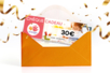 cheque kdo 30 euros - Ideas de Regalos DIY Navidad – 10doigts.fr