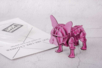 Cardboard Bulldog to Assemble - 2 - Cardboard Models - 10doigts.com - Cardboard Models – 10doigts.fr