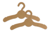 Perchas de madera de medium - Perchero – 10doigts.fr