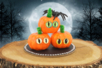 Mini calabazas de Halloween - Soportes de Halloween para decorar – 10doigts.fr