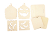 Calabaza de madera para vela - Linternas para hacer – 10doigts.fr