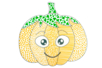 Giant Pumpkins to Decorate - 6 Pieces - 4 - Halloween Decoration Stands - 10doigts.com - Halloween Decoration Stands – 10doigts.fr