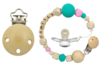 clip de madera bebé - Broches – 10doigts.fr