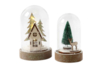 Bell and Wooden Base 12 cm - 2 - Snow globe, Bell - 10doigts.com - Snow globe, Bell – 10doigts.fr