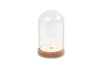 Bell and Wooden Base 12 cm - 1 - Snow globe, Bell - 10doigts.com - Snow globe, Bell – 10doigts.fr