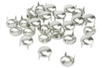 Round Spike Nails - 25 Pieces - 3 - Nails and Rivets - 10doigts.com - Nails and Rivets – 10doigts.fr