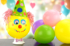 Bibou the Clown - 1 - Carnival, Mardi Gras Crafts - 10doigts.com - Carnival, Mardi Gras Crafts – 10doigts.fr