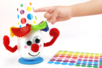 Payaso divertido y su bonito sombrero - Limpiapipas – 10doigts.fr