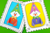 DIY origami de payaso para niños - Actividades manuales Carnaval, Martes de Carnaval – 10doigts.fr