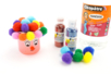 payaso paillete - Actividades manuales Carnaval, Martes de Carnaval – 10doigts.fr