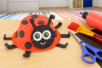 mariquita DIY niños papel - Actividades manuales animales: nuestras ideas creativas para los niños – 10doigts.fr