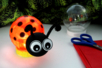 Light-Up Ladybug - 2 - Animal Crafts: Our Creative Ideas for Children - 10doigts.com - Animal Crafts: Our Creative Ideas for Children – 10doigts.fr