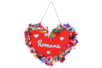 Gran corazón para colgar - Placa de puerta – 10doigts.fr