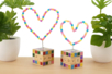 Square Rhinestone Stickers - 560 pcs - 3 - Christmas Stickers - 10doigts.com - Sticker rhinestones – 10doigts.fr