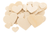 Natural Wooden Hearts - 30 Pieces - 1 - Raw Wood Decor - 10doigts.com - Raw Wood Decor – 10doigts.fr