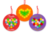 Pom Pom Heart Kit - 6 Pieces - 1 - Educational Kits - 10doigts.com - Educational Kits: The joy of hands-on learning. – 10doigts.fr