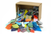 Polished Glass Mosaic Pieces - 2 kg - 1 - Glass Mosaics - 10doigts.com - Glass Mosaics – 10doigts.fr