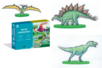 cajón Dinosaurios y plástico mágico - Kit de actividad plástico mágico – Manualidades y educativas – 10doigts.fr