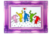 Colorful Strong Cardboard "La bamboche" Patterns - 250 Shapes - 3 - Paper Accessories - 10doigts.com - Paper Accessories – 10doigts.fr