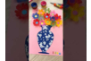 collage fleur vase facile bricolage - Spring Crafts – 10doigts.fr