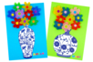 collage fleurs enfants - Spring Crafts – 10doigts.fr