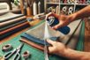 Heat-Activated Spray Adhesive - 250 ml - 2 - Fabric Glue - 10doigts.com - Fabric Glue – 10doigts.fr