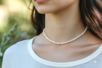 collar con perlas nacaradas - Abalorios nacar – 10doigts.fr