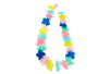 Hawaiian Flower Necklace Kit - 1 - DIY Costumes - 10doigts.com - DIY Costumes – 10doigts.fr