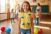 Hawaiian Flower Necklace Kit - 2 - DIY Costumes - 10doigts.com - DIY Costumes – 10doigts.fr