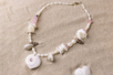 Collar de conchas - Abalorios Heishi y conchas – 10doigts.fr