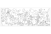 Giant Coloring Mural - Halloween - 2 - Large Format Papers - 10doigts.com - Large Format Papers – 10doigts.fr