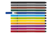 Fine Tip Markers - 12 Pieces - 1 - Fine Tip Markers - 10doigts.com - Fine Tip Markers – 10doigts.fr