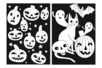 Coloriages de terciopelo calabazas - Kits creativos de Halloween – 10doigts.fr