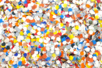 Multicolored Confetti - 300 g - 2 - Balloons, garlands, streamers - 10doigts.com - Balloons, garlands, streamers – 10doigts.fr