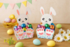 Rabbit Basket Kit - 4 Baskets - 1 - Easter Baskets - 10doigts.com - Easter Baskets – 10doigts.fr