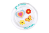 plato de vidrio debajo de taza día de las madres - Soportes de Vidrio – 10doigts.fr