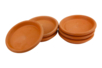 Terracotta Bowls 10 cm - 6 Pieces - 3 - Decorative Ceramic Supports - 10doigts.com - Decorative Ceramic Supports – 10doigts.fr
