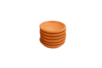 Cuencos de terracota 6,5 cm - 6 unidads - Soportes de cerámica para decorar – 10doigts.fr