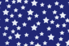Cupón de tela de algodón impresa (43 x 53 cm) Estrellas sobre fondo azul - Telas en ofertas – 10doigts.fr