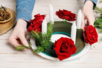 corona de Navidad - Soportes para Arte Floral: Da vida a tus composiciones – 10doigts.fr