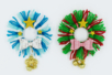 Wool Christmas Wreath - 3 - Christmas Craft Activities - 10doigts.com - Christmas Craft Activities – 10doigts.fr
