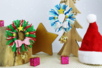 Corona de Navidad en lana - Cascabeles y campanitas – 10doigts.fr