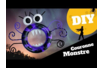 Halloween Monster Wreath - 2 - Halloween Crafts - 10doigts.com - Halloween Crafts – 10doigts.fr