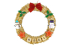 Decorated Wooden Christmas Shapes - 8 Pieces - 7 - Painted Wooden Decor - 10doigts.com - Painted Wooden Decor – 10doigts.fr