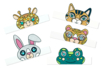 Animal Crowns to Color - 6 Animals - 2 - Crowns and Hats for Carnival: Creative Activities for Children - 10doigts.com - Crowns and Hats for Carnival: Creative Activities for Children – 10doigts.fr