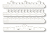 Coronas en cartulina blanca - Actividades manuales Carnaval, Martes de Carnaval – 10doigts.fr