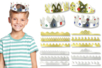 Coronas metalizadas - Coronas y Sombreros para Carnaval: Manualidades para Niños – 10doigts.fr